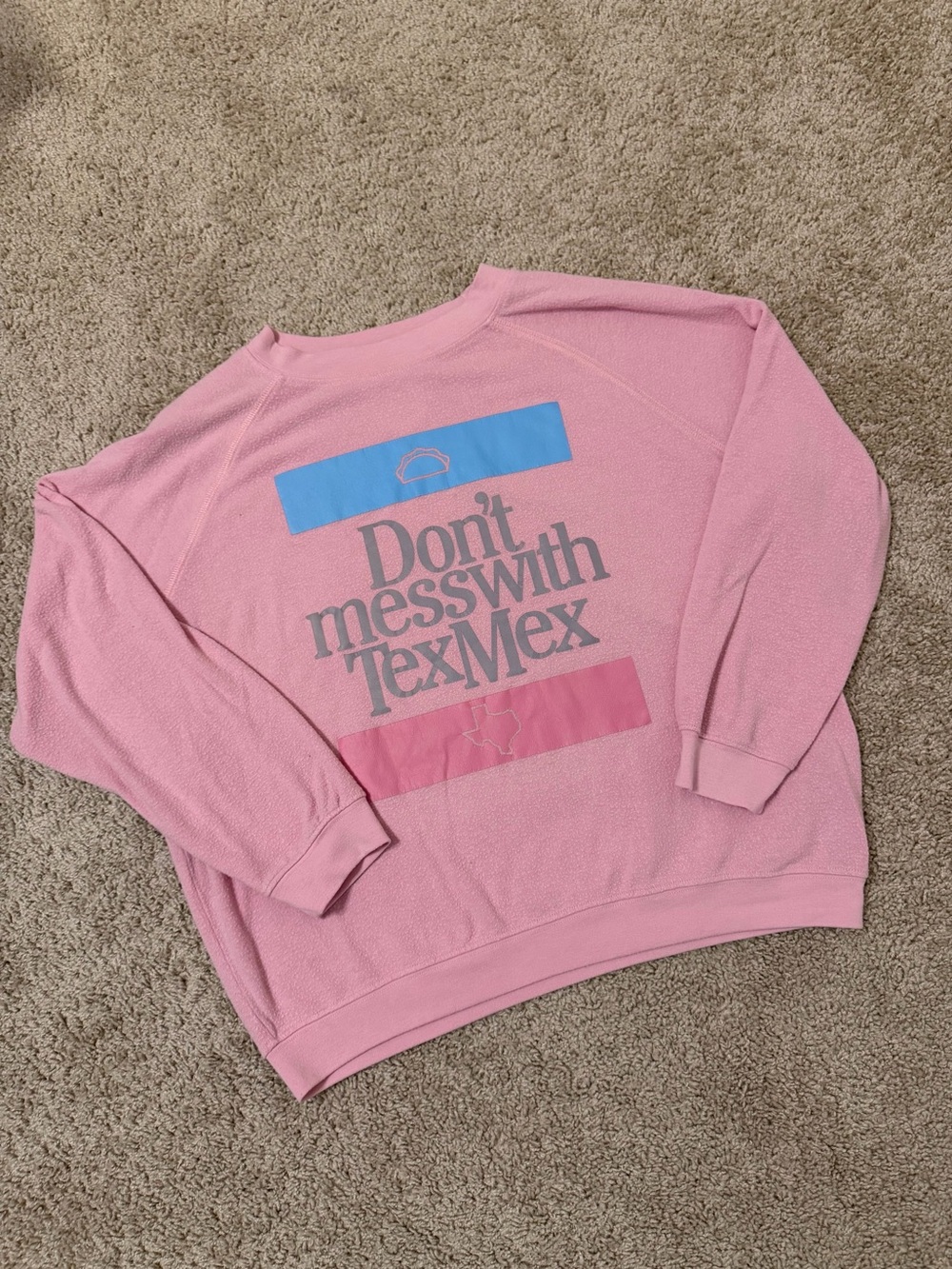 Buddy Love Crewneck Sweatshirt, Small!